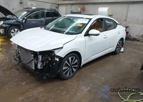 2024 Nissan Sentra Sv Xtronic Cvt из США, поврежденный, VIN 3N1AB8CV4RY318021